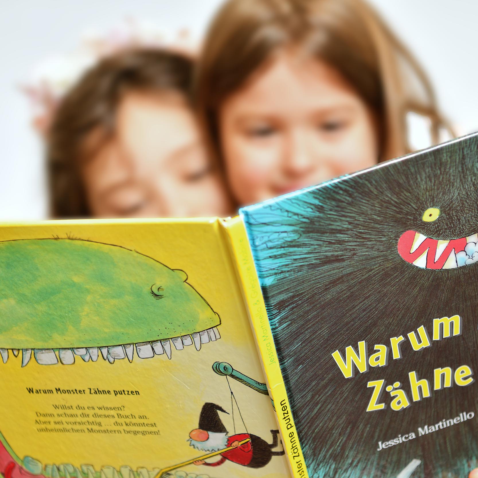 Kinder in der Zahnarztpraxis